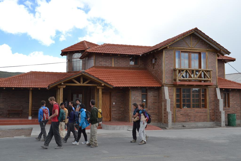 Hotel Princesatoa Quilotoa Exterior foto